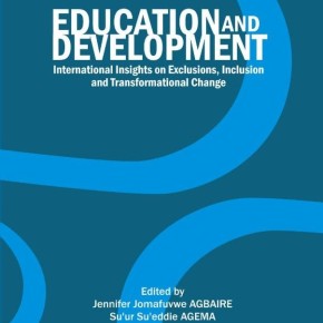 SEVHAGE PRESENTS ‘EDUCATION AND DEVELOPMENT: International Insights on Exclusions, Inclusion, and Transformational Change’