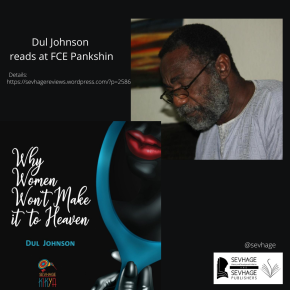 Prof Dul Johnson reads at Federal College of Education Pankshin